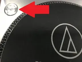 photo showing vinyl insert for 45 and 7 inch records