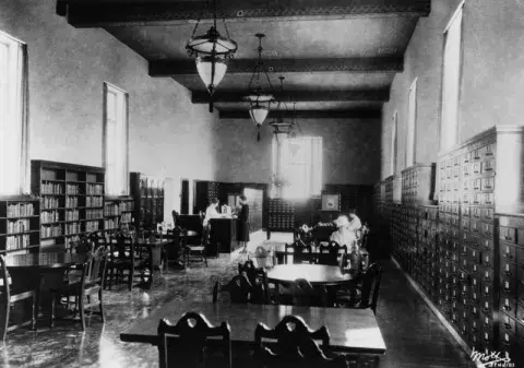 Music Department of the Central Library [1926]