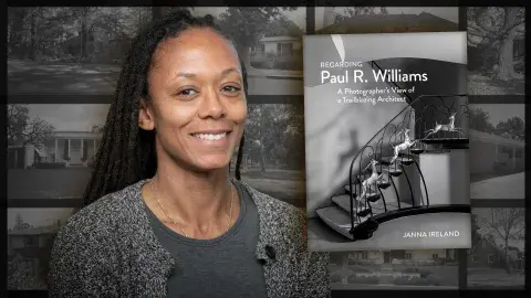 Photographer Janna Ireland and her latest book, Regarding Paul R. Williams