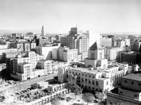central library in 1940