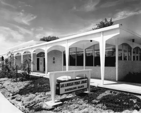 Northridge Branch Library 1962