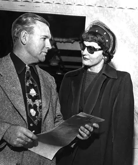 March 5, 1951 Brenda Allen Goes Back To Jail - Ex-Vice Queen Escorted by Sheriff