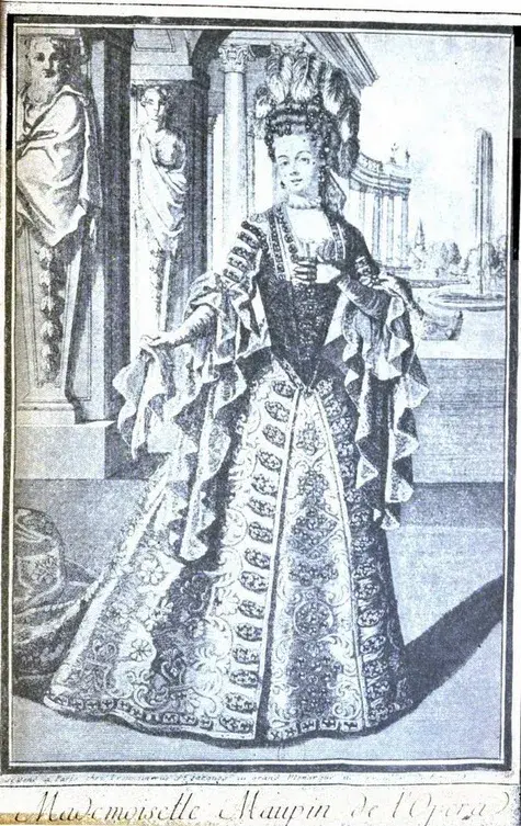 Mademoiselle Maupin de l