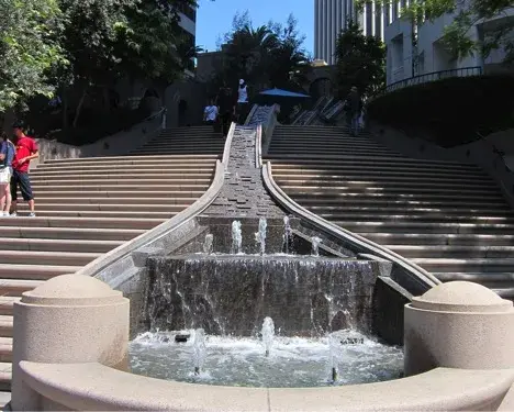 Bunker Hill Fountain
