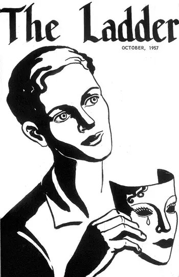 October 1957 edition of The Ladder