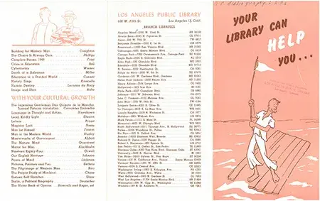 Your Library Can Help 1