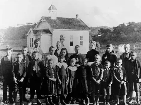Students at Eagle Rock