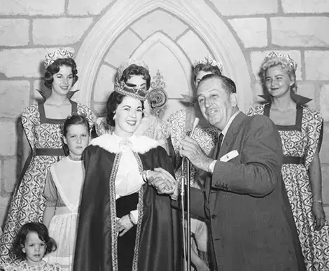Shirley Temple and Walt Disney