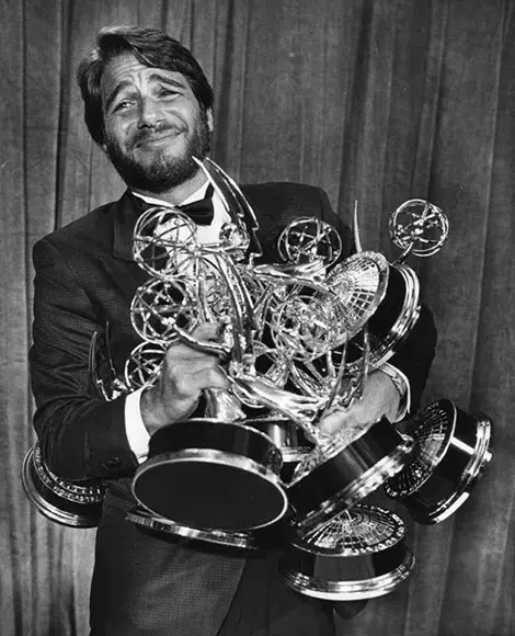 Tony Danza accepts Emmy Awards for others