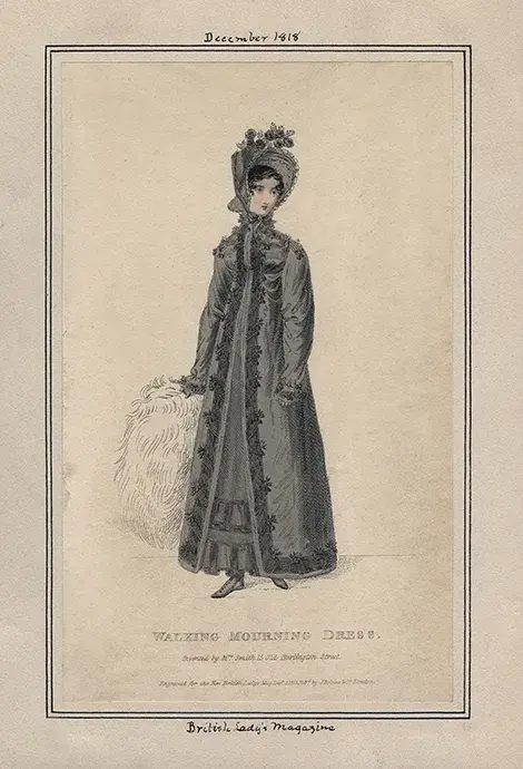 Fashion illustration from 1818