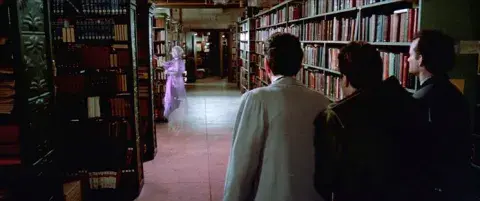 Movie still from Ghostbusters 1983