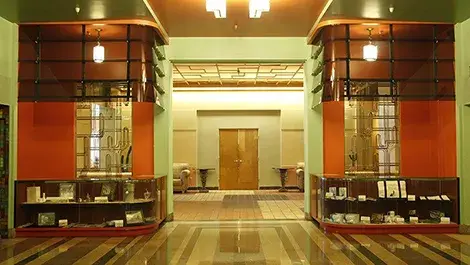 5th floor candy counters inside Bullocks Wilshire