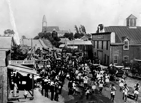 Early Rose Parade
