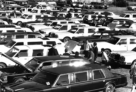 Super Bowl limos