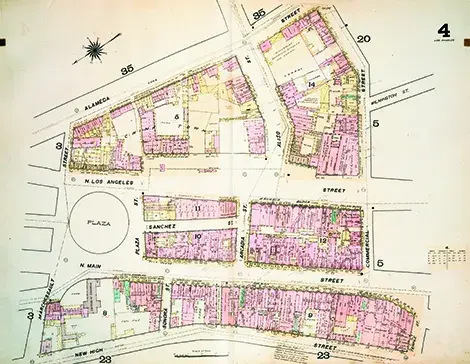 Dakin Map