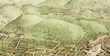 1909 Map of Los Angeles