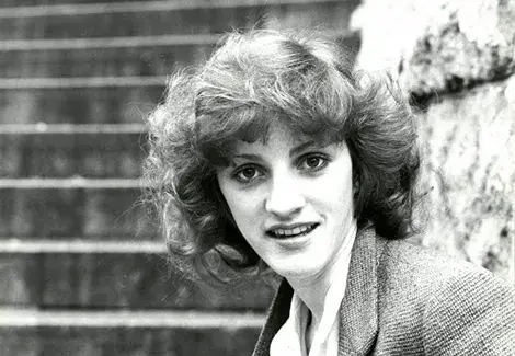 Terri Klausner ca. 1980.