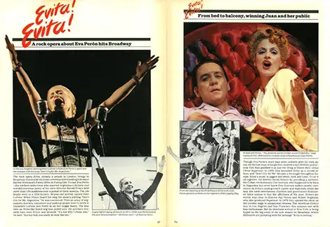 More of the publicity drive: Life Magazine ran a featured story after the play opened on Broadway.
