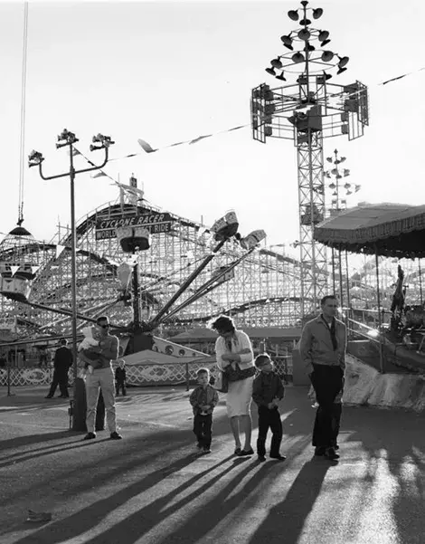 Cyclone Racer at The Pike