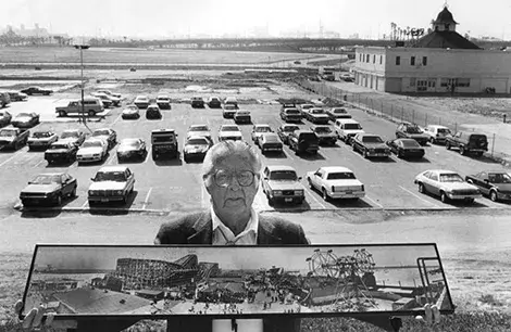 Pike in Long Beach, then and now