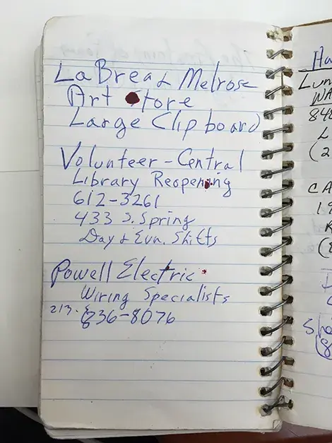 Butler’s jot about volunteering 