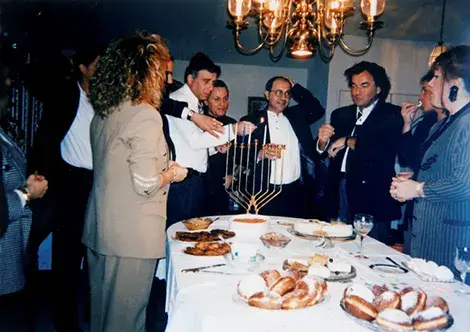 hannukah party