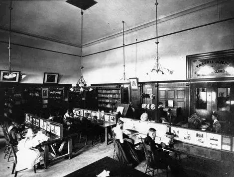 lapl reading room