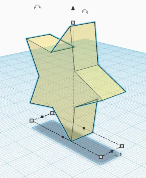 3d printed star graph