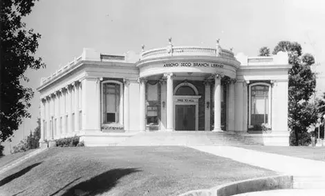 The Arroyo Seco Branch Library