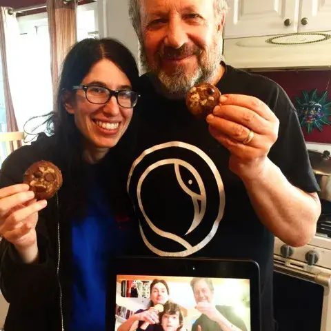 cousins shared the same cookie recipe 
