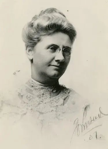 City Librarian Mary Jones