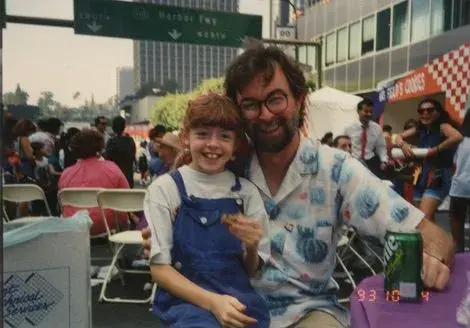  Glen Creason and his daughter Katya