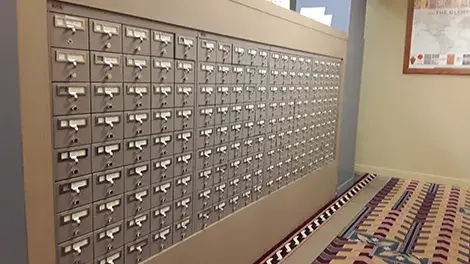 card catalog with 315 drawers