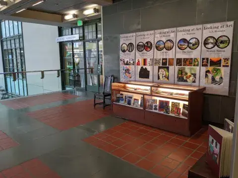 art department entrance