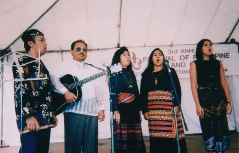 Festival of Philippine Arts and Culture performers