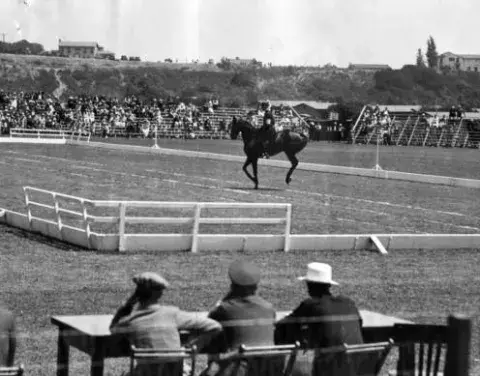 Olympic equestrian games