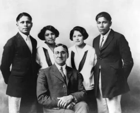 Sherman Indian High School Chapel Quartet