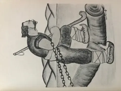 Illustration by Atanas Katchamakoff from Dobry