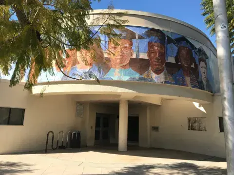 Alma Reaves Woods - Watts Branch Library