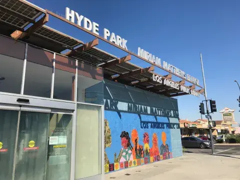 Hyde Park Miriam Matthews Branch Library [2022] 
