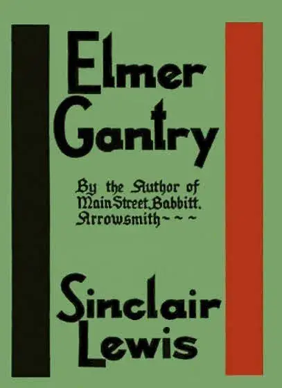 Elmer Gantry movie poster 1927