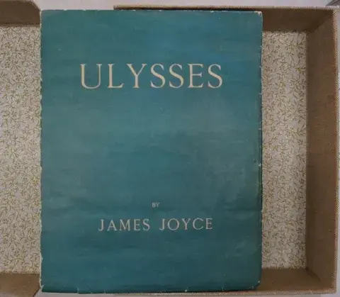 rare first edition of James Joyce