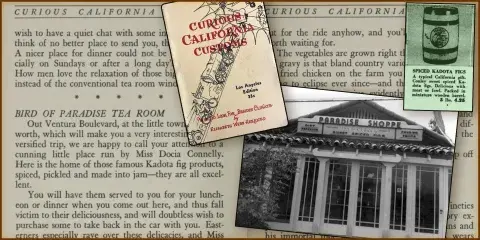 Paradise Shoppe on Devonshire that sold Docia Conley’s spiced figs and preserved fruit