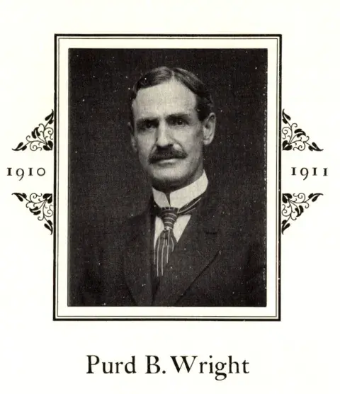 Purd B. Wright of the Los Angeles Public Library 