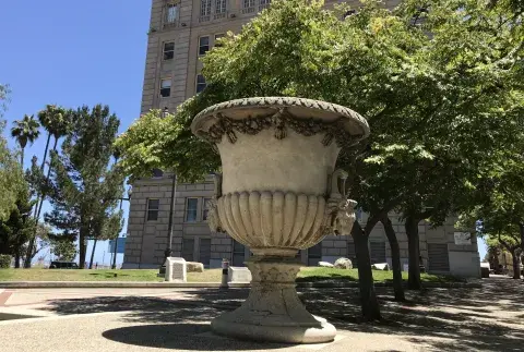 Some of the surviving remnants of the Matson Terminal