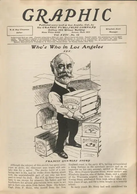 newspaper image from the Graphic