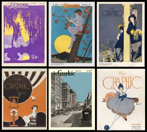 A selection of covers from the Rand era