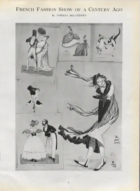 magazine ad