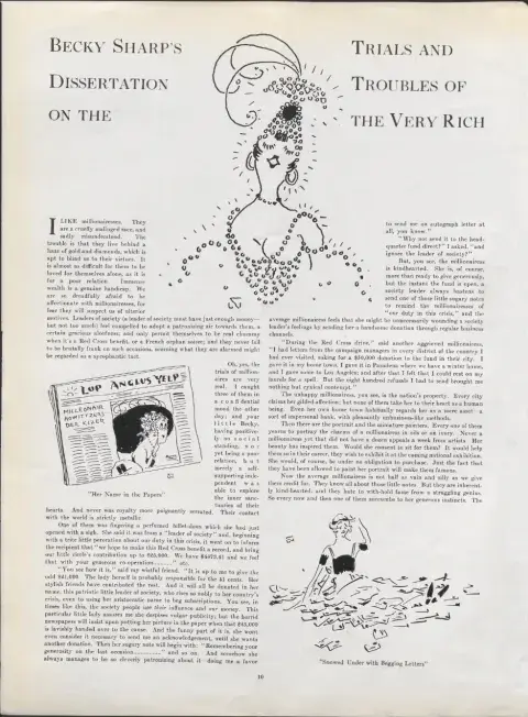  (left) Norman Bel Geddes ca. 1905. Was he Becky Sharp or just 