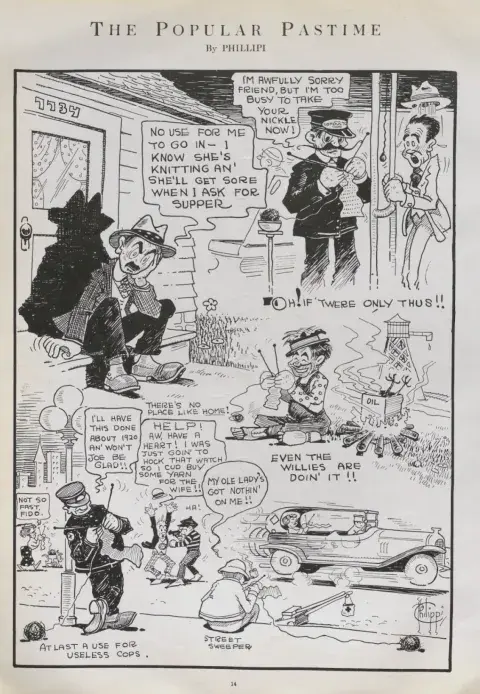 WWI era ads in The Graphic
